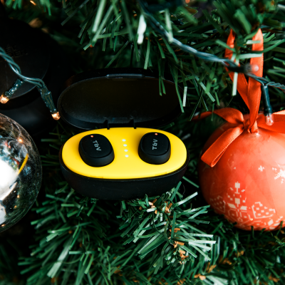 Bohne Bluetooth 5.0 TWS Kulaklık 4.5 Saat Dinleme Süresi Ergonomik Dizayn Altın Rengi - 7