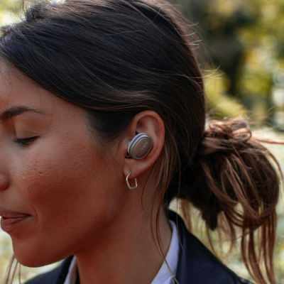 Bohne Bluetooth 5.0 TWS Kulaklık 4.5 Saat Dinleme Süresi Ergonomik Dizayn Altın Rengi - 6