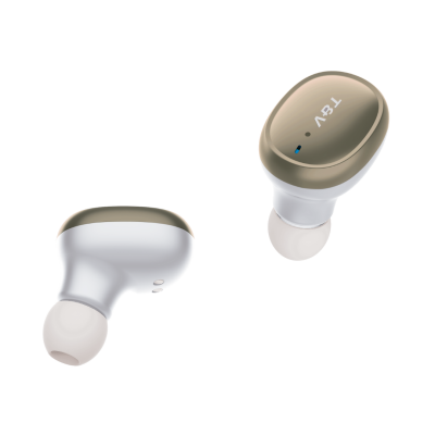 Bohne Bluetooth 5.0 TWS Kulaklık 4.5 Saat Dinleme Süresi Ergonomik Dizayn Altın Rengi - 3