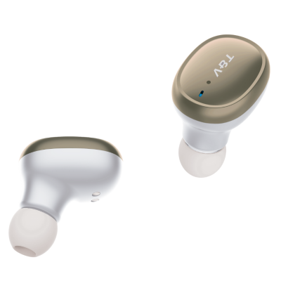 Bohne Bluetooth 5.0 TWS Kulaklık 4.5 Saat Dinleme Süresi Ergonomik Dizayn Altın Rengi - 8