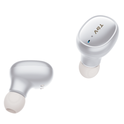 Bohne Bluetooth 5.0 TWS Kulaklık 4.5 Saat Dinleme Süresi Ergonomik Dizayn Beyaz Rengi - 2