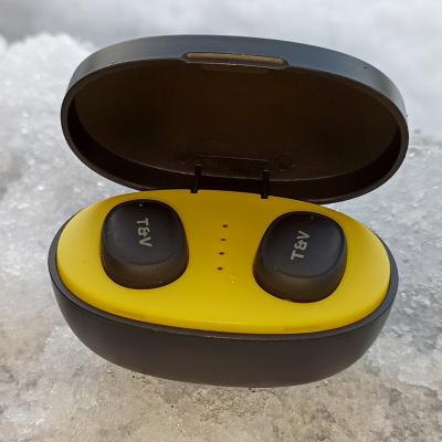 Bohne Bluetooth 5.0 TWS Kulaklık 4.5 Saat Dinleme Süresi Ergonomik Dizayn Beyaz Rengi - 5