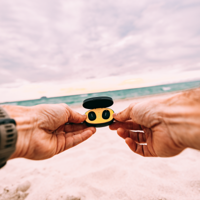 Bohne Bluetooth 5.0 TWS Kulaklık 4.5 Saat Dinleme Süresi Ergonomik Dizayn Siyah Rengi - 7