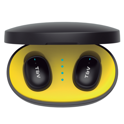 Bohne Bluetooth 5.0 TWS Kulaklık 4.5 Saat Dinleme Süresi Ergonomik Dizayn Siyah Rengi - 3