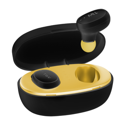 Bohne Bluetooth 5.0 TWS Kulaklık 4.5 Saat Dinleme Süresi Ergonomik Dizayn Siyah Rengi - 2