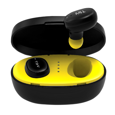 Bohne Bluetooth 5.0 TWS Kulaklık 4.5 Saat Dinleme Süresi Ergonomik Dizayn Siyah Rengi - 1