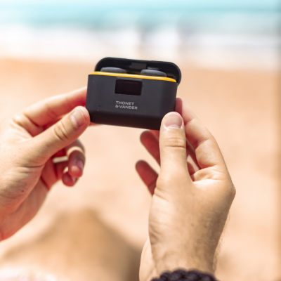 Bohne Topp Bluetooth 5.0 TWS Kulaklık 6 Saat Dinleme Süresi Ergonomik Dizayn Siyah Rengi - 8