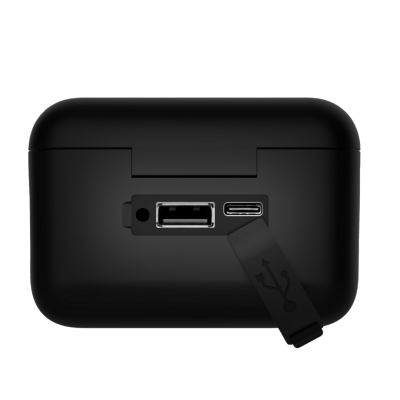 Bohne Topp Bluetooth 5.0 TWS Kulaklık 6 Saat Dinleme Süresi Ergonomik Dizayn Siyah Rengi - 6