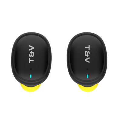 Bohne Topp Bluetooth 5.0 TWS Kulaklık 6 Saat Dinleme Süresi Ergonomik Dizayn Siyah Rengi - 4