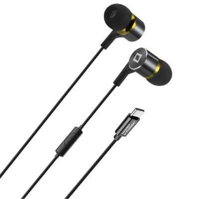 Klein Gen2 3mW USB Tip-C Kablolu Kulaklık Alüminyum Gövde Ses Kontrol Ergonomik Dizayn  - 1