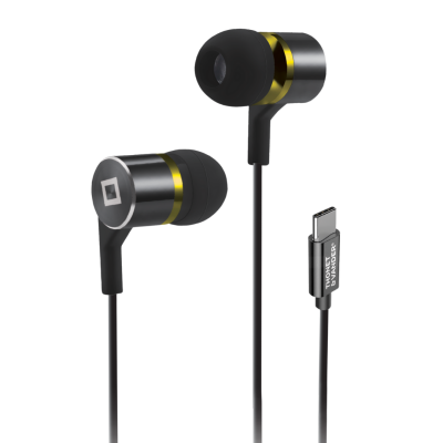 Klein Gen2 3mW USB Tip-C Kablolu Kulaklık Alüminyum Gövde Ses Kontrol Ergonomik Dizayn  - 2