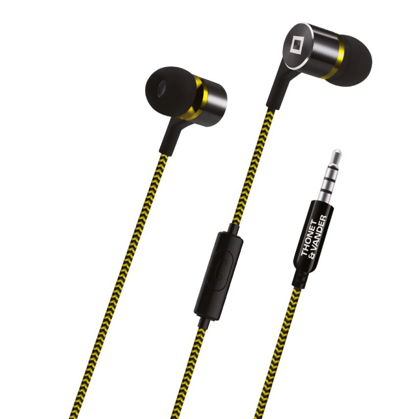 Klein 3mW 3.5mm Kablolu Kulaklık Alüminyum Gövde Ses Kontrol Ergonomik Dizayn