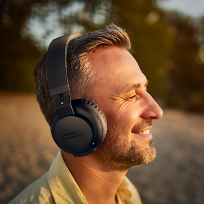 Dauer 2W RMS Bluetooth + 3.5mm Kablosuz Kulaklık  50 Saat Dinleme Süresi Ergonomik Dizayn Beyaz Renk  - 6