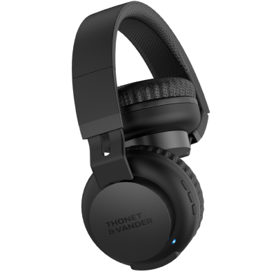 Dauer 2W RMS Bluetooth + 3.5mm Kablosuz Kulaklık  50 Saat Dinleme Süresi Ergonomik Dizayn Siyah Renk - 2