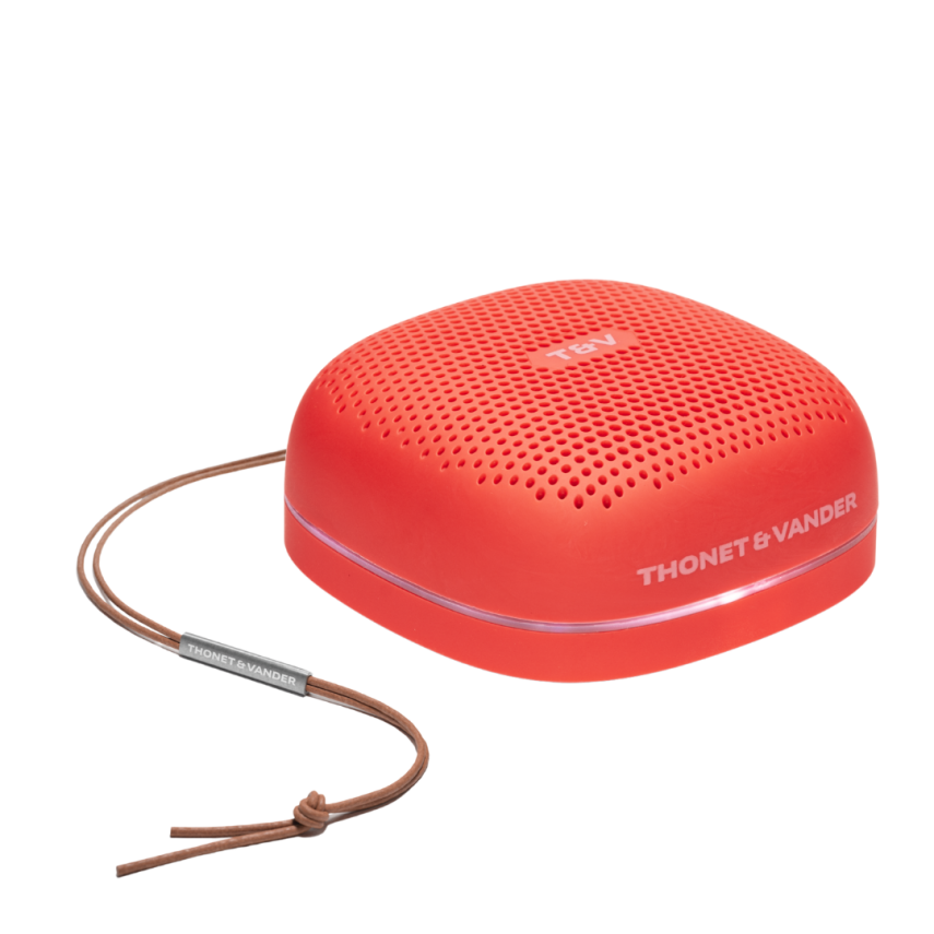 Duett 10W RMS Taşınabilir Bluetooth 8 Saat Dinleme Süresi Kırmızı Renk