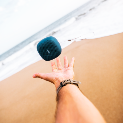 Duett 10W RMS Taşınabilir Bluetooth 8 Saat Dinleme Süresi Kırmızı Renk - 8