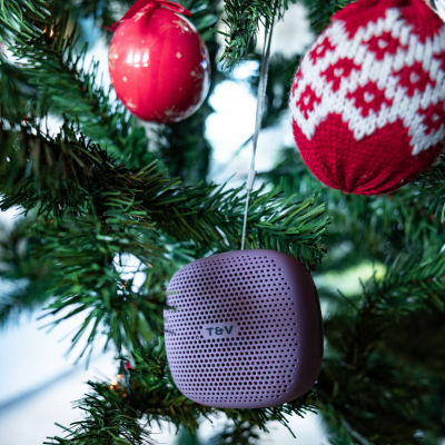 Duett 10W RMS Taşınabilir Bluetooth 8 Saat Dinleme Süresi Kırmızı Renk - 11