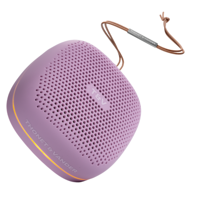 Duett 10W RMS Taşınabilir Bluetooth 8 Saat Dinleme Süresi Mor Renk - 5