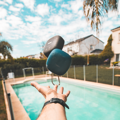 Duett 10W RMS Taşınabilir Bluetooth 8 Saat Dinleme Süresi Mor Renk - 9