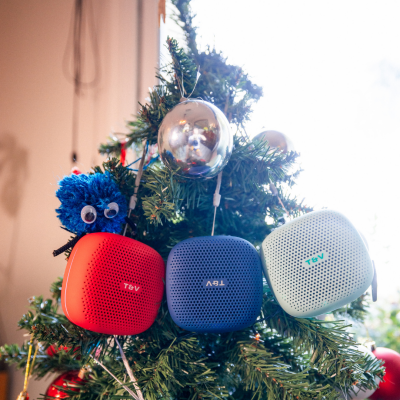 Duett 10W RMS Taşınabilir Bluetooth 8 Saat Dinleme Süresi Mor Renk - 11