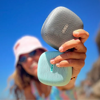 Duett 10W RMS Taşınabilir Bluetooth 8 Saat Dinleme Süresi Mor Renk - 13