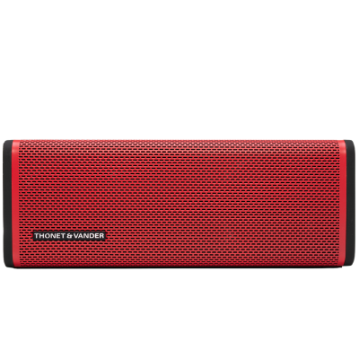 Frei 16W RMS Taşınabilir Bluetooth TWS 8 Saat Dinleme Süresi Kırmızı - 2