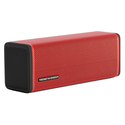 Frei 16W RMS Taşınabilir Bluetooth TWS 8 Saat Dinleme Süresi Kırmızı - 4