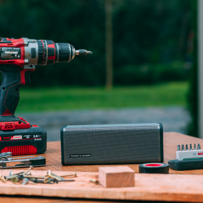 Frei 16W RMS Taşınabilir Bluetooth TWS 8 Saat Dinleme Süresi Kırmızı - 7