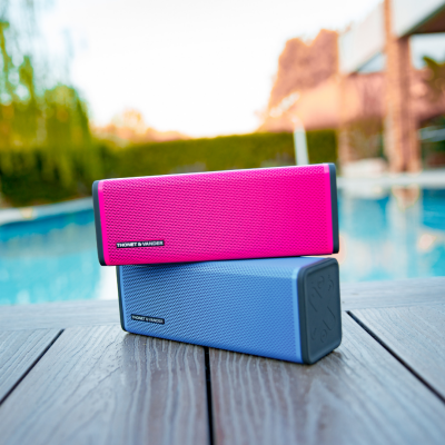 Frei 16W RMS Taşınabilir Bluetooth TWS 8 Saat Dinleme Süresi Kırmızı - 12