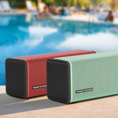 Frei 16W RMS Taşınabilir Bluetooth TWS 8 Saat Dinleme Süresi Kırmızı - 14