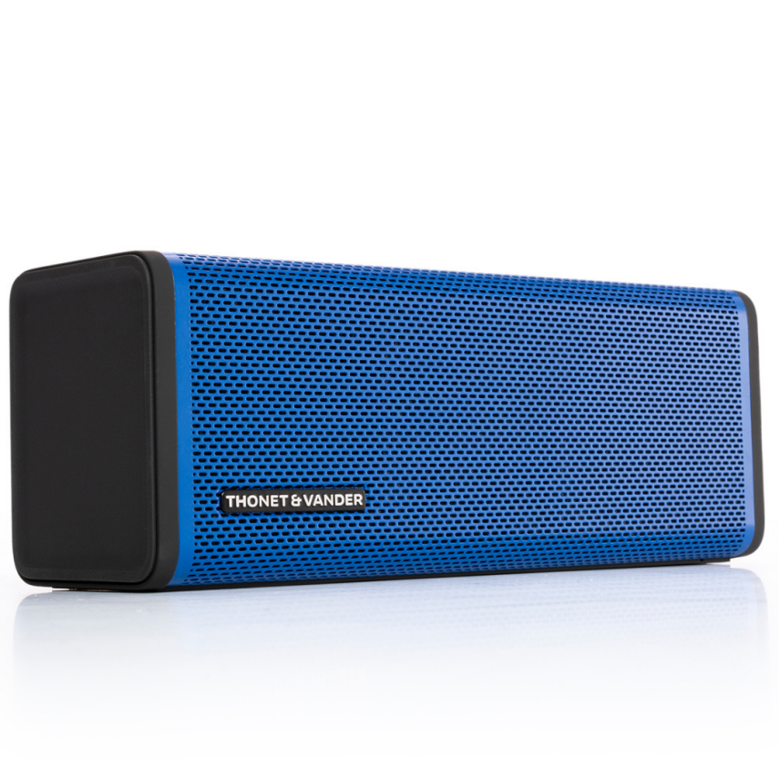 Frei 16W RMS Taşınabilir Bluetooth TWS 8 Saat Dinleme Süresi Mavi