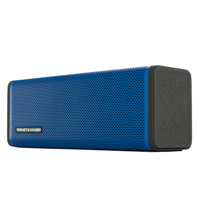 Frei 16W RMS Taşınabilir Bluetooth TWS 8 Saat Dinleme Süresi Mavi - 4