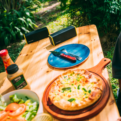 Frei 16W RMS Taşınabilir Bluetooth TWS 8 Saat Dinleme Süresi Mavi - 9