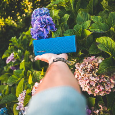 Frei 16W RMS Taşınabilir Bluetooth TWS 8 Saat Dinleme Süresi Mavi - 11