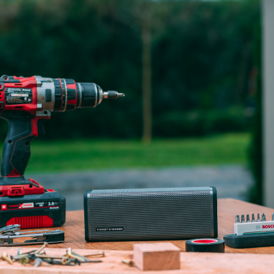 Frei 16W RMS Taşınabilir Bluetooth TWS 8 Saat Dinleme Süresi Gri - 12