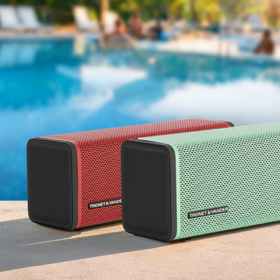 Frei 16W RMS Taşınabilir Bluetooth TWS 8 Saat Dinleme Süresi Gri - 14