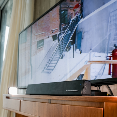 Holm 32W RMS Mini Soundbar Bluetooth TWS 25 Saat Dinleme Süresi  - 10