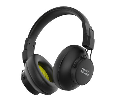 Klassic 2W RMS Bluetooth 6.0 + 3.5mm Kablosuz Kulaklık  50 Saat Dinleme Süresi Ergonomik Dizayn Siyah Renk - 2