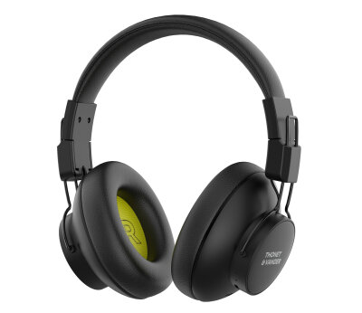 Klassic 2W RMS Bluetooth 6.0 + 3.5mm Kablosuz Kulaklık  50 Saat Dinleme Süresi Ergonomik Dizayn Siyah Renk - 3