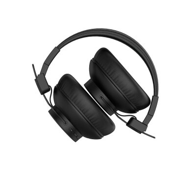Klassic 2W RMS Bluetooth 6.0 + 3.5mm Kablosuz Kulaklık  50 Saat Dinleme Süresi Ergonomik Dizayn Siyah Renk - 4