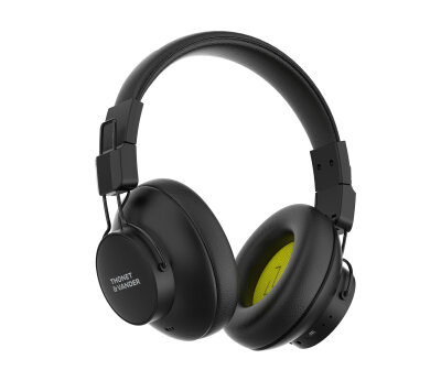Klassic 2W RMS Bluetooth 6.0 + 3.5mm Kablosuz Kulaklık  50 Saat Dinleme Süresi Ergonomik Dizayn Siyah Renk - 1