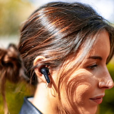 Reis Bluetooth 5.0 TWS Kulaklık 4,5 Saat Dinleme Süresi Ergonomik Dizayn Siyah Rengi - 9