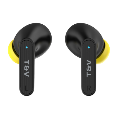 Reis Bluetooth 5.0 TWS Kulaklık 4,5 Saat Dinleme Süresi Ergonomik Dizayn Siyah Rengi - 3