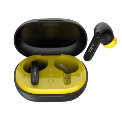 Reis Bluetooth 5.0 TWS Kulaklık 4,5 Saat Dinleme Süresi Ergonomik Dizayn Siyah Rengi - 1