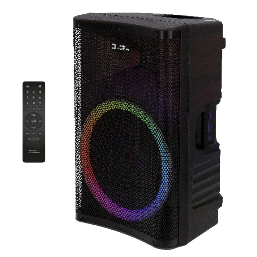 Stark Gen2  250W RMS Parti Hoparlörü Bluetooth TWS 2 Yönlü Aktif Siyah