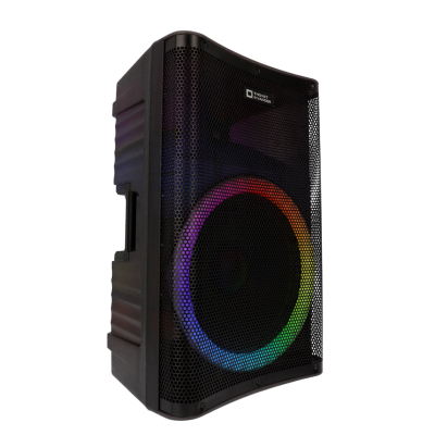 Stark Gen2  250W RMS Parti Hoparlörü Bluetooth TWS 2 Yönlü Aktif Siyah - 8