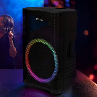 Stark Gen2  250W RMS Parti Hoparlörü Bluetooth TWS 2 Yönlü Aktif Siyah - 11