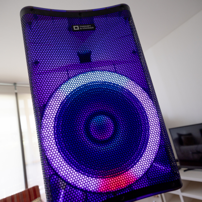 Stark Gen2  250W RMS Parti Hoparlörü Bluetooth TWS 2 Yönlü Aktif Siyah - 14