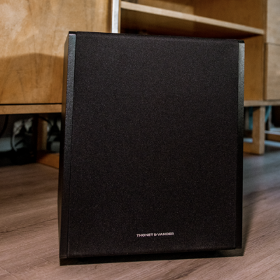 SW10 100W RMS Aktif ve Pasif Subwoofer Bluetooth 5.0 Siyah - 2