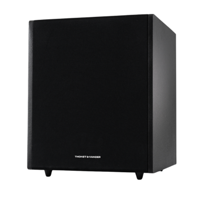 SW10 100W RMS Aktif ve Pasif Subwoofer Bluetooth 5.0 Siyah - 5